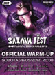 SÁZAVAFEST - WARM UP