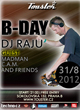 B-DAY DJ RAJU