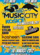 OPEN AIR FESTIVAL MUSIC CITY KOŠICE 2012