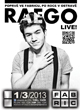 RAEGO LIVE!