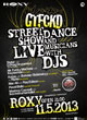 GTFCKD - STREET DANCE SHOW & LIVE MUSICIANS WITH DJS