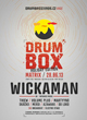 DRUMBOX W/ WICKAMAN (UK)