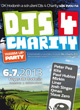 DJS 4 CHARITY WARMUP PARTY
