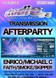 TRANSMISSION AFTERPARTY