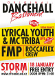 DANCEHALL BASHMENT W/ LYRICAL YOUTH