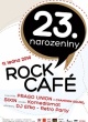 23.NAROZENINY ROCK CAFÉ