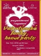 VALENTÝNSKÁ FUNKY-HOUSE PARTY