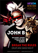 JOHN B - BREAK THE RULES DNB NIGHT