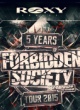 5 YEARS OF FORBIDDEN SOCIETY RECORDINGS