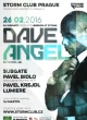 SUBGATE PRESENTS LEGENDS AT STORM: DAVE ANGEL (UK)
