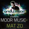 Vyhrajte vstup a singl Mata Zo, který vystoupí na akci Moor Music!