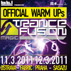 Vyhrajte 3x1 volný vstup na Official Warm-up Trance Fusion!