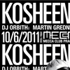 Soutěž o 2x2 volné vstupy na Kosheen DJs v Mecce!