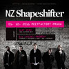Soutež o 3x2 vstupy na koncert NZ Shapeshifter!