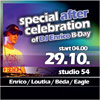 Soutěž o 2x2 volné vstupy na sobotní DJ Enrico B-day afterparty do Studia 54!