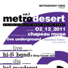 Metrodesert vol. 7 - Vyhrajte tři CD kapely Hi-FI Digestoř