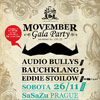 Vyhrajte 3x2 volné vstupy na Movember Gala Party v SaSaZu!