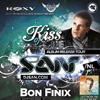Vyhrajte 3xCD DJ San Kiss of Life a 3x2 vstupy na Album Release party v Roxy!